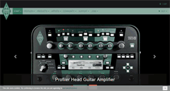 Desktop Screenshot of kemper-amps.com