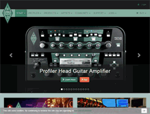 Tablet Screenshot of kemper-amps.com